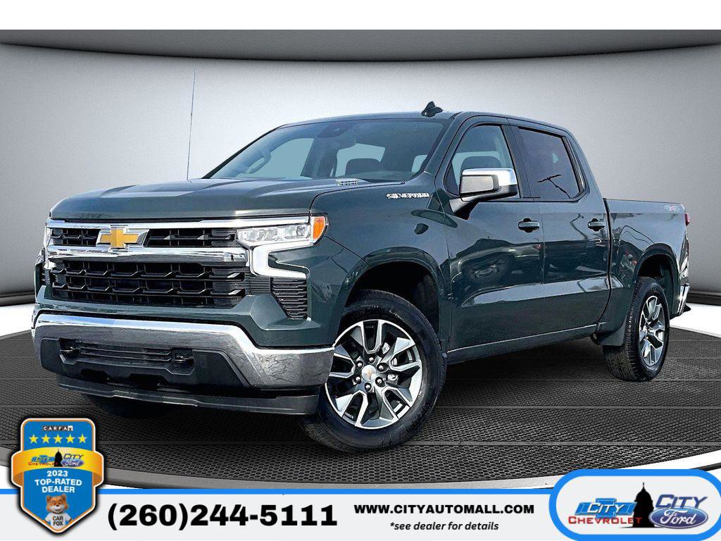 New 2026 Chevrolet Silverado 1500 LT