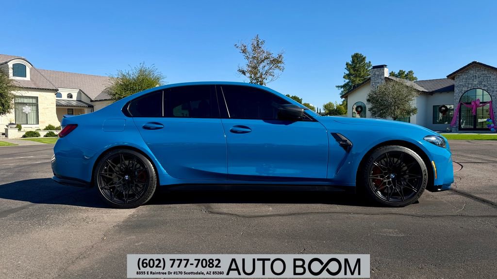 Used 2025 BMW M3 Competition w/ M Carbon Exterior Package image 1