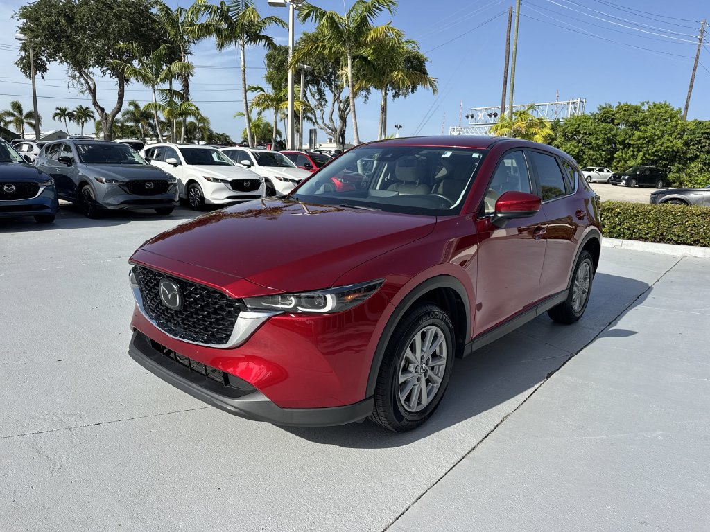Used 2023 MAZDA CX-5 AWD 2.5 S w/ Select Package image 9