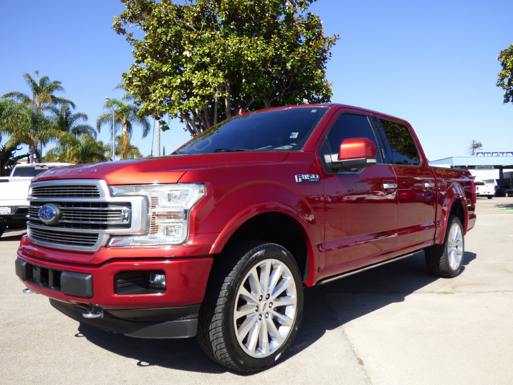 Used 2019 Ford F150 Limited w/ Trailer Tow Package AWD/4WD image 7