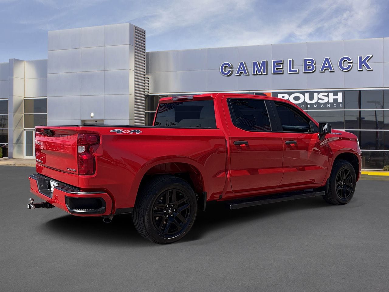 Used 2026 Chevrolet Silverado 1500 Custom AWD/4WD image 6