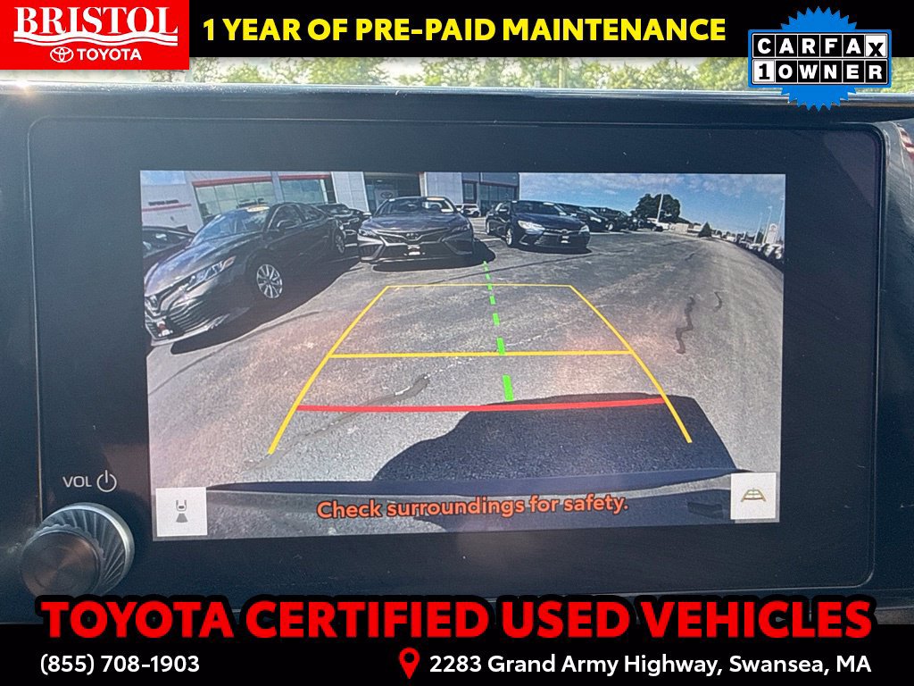 Certified 2025 Toyota RAV4 LE AWD/4WD image 29
