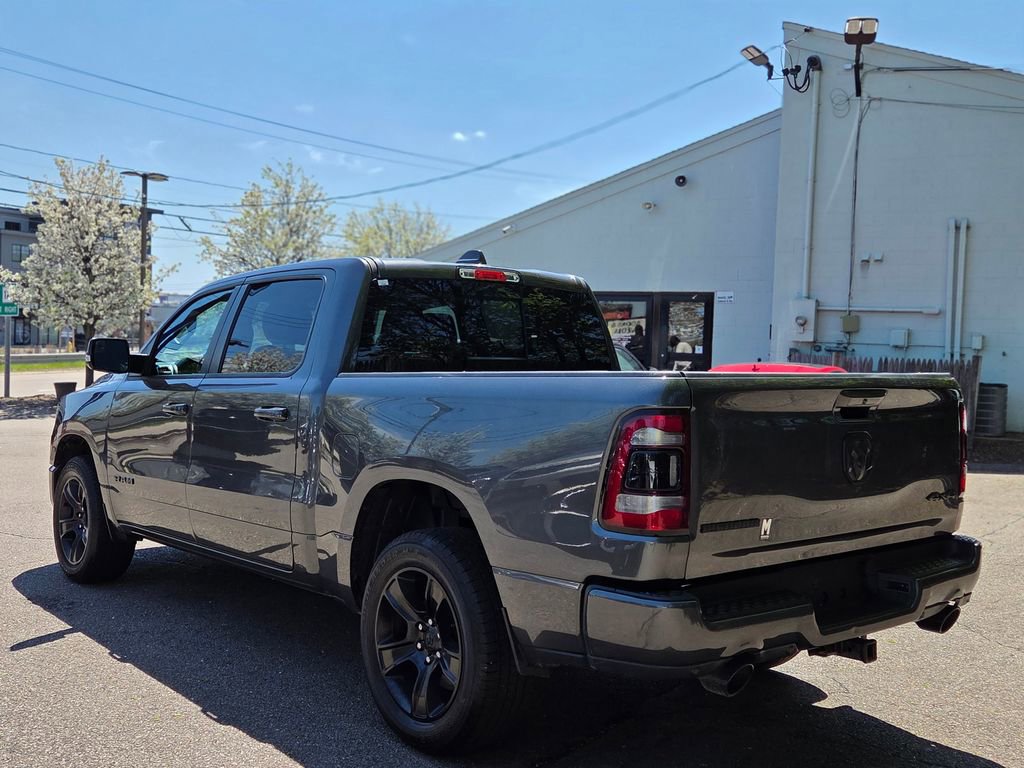 Used 2020 RAM 1500 Big Horn AWD/4WD image 4