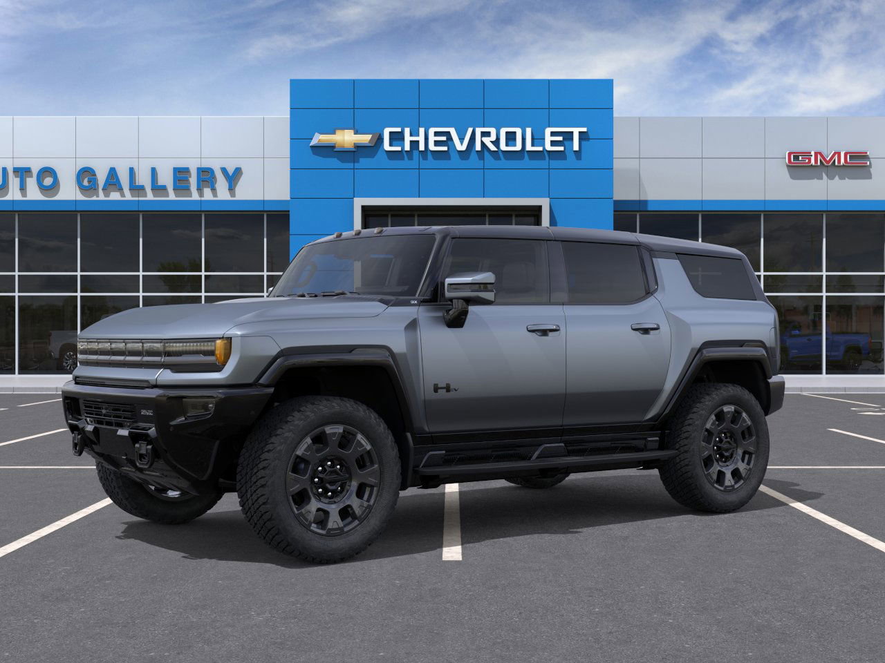 New 2026 GMC Hummer EV 3X w/ Carbon Fiber Edition Package AWD/4WD image 2