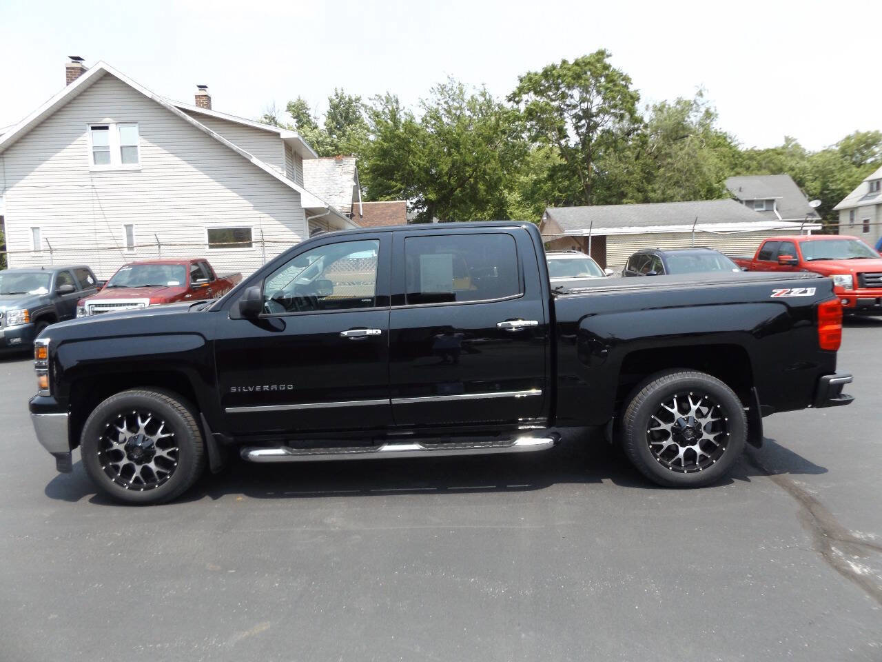 Used 2014 Chevrolet Silverado 1500 LT w/ All Star Edition image 11