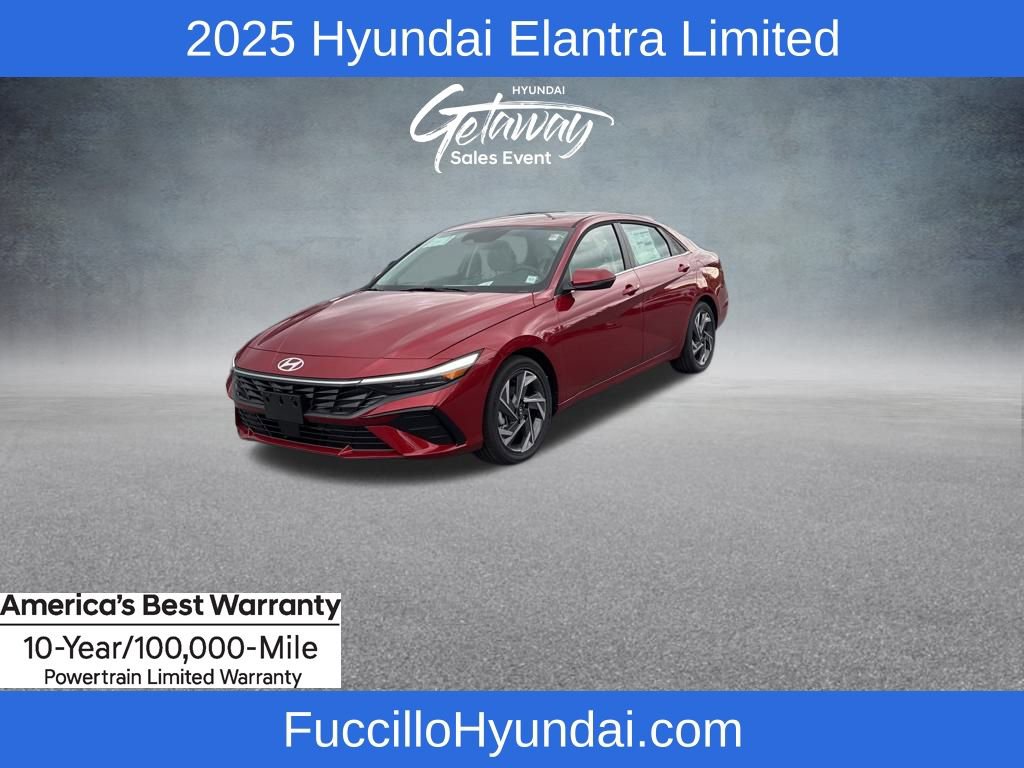 New 2025 Hyundai Elantra Limited image 1