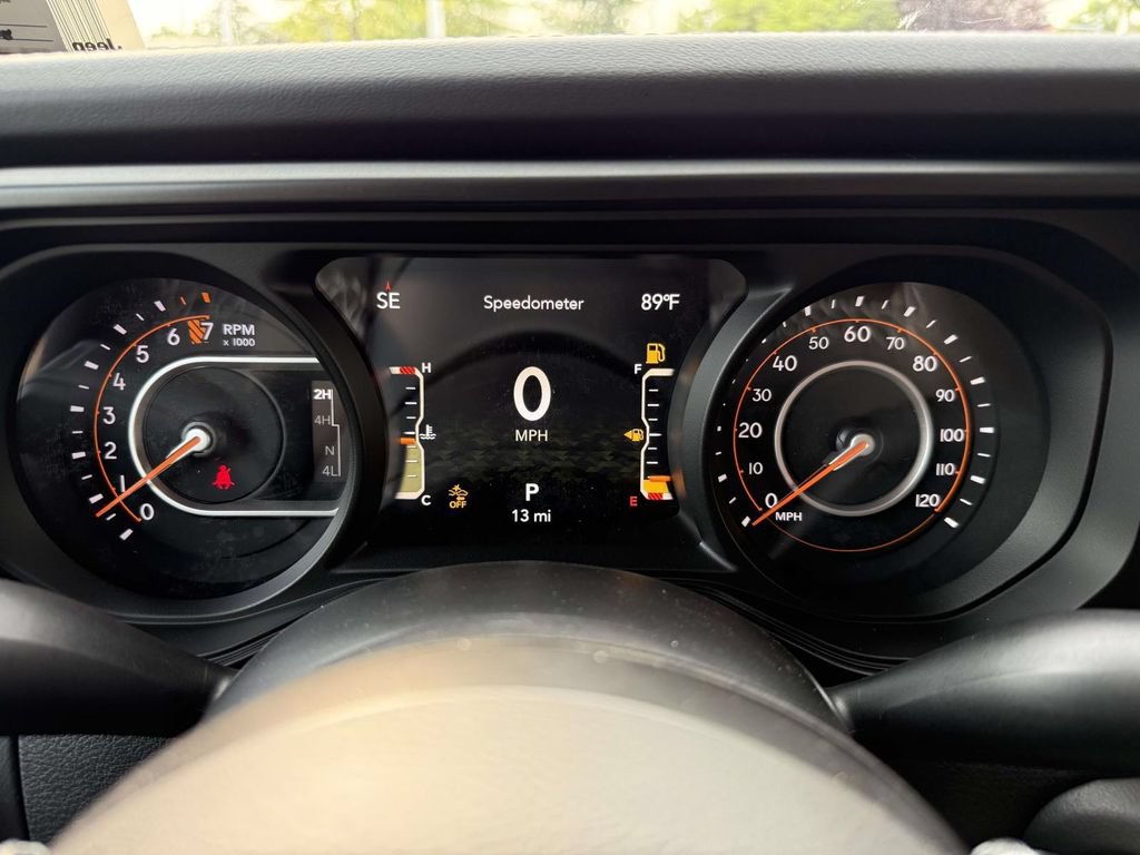 New 2026 Jeep Gladiator Sport AWD/4WD image 25
