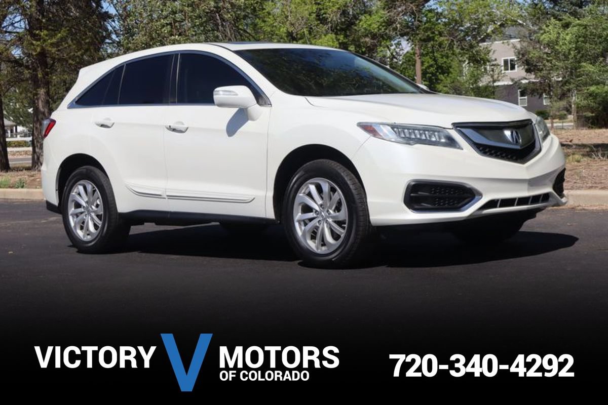 Used 2016 Acura RDX w/ Technology Package AWD/4WD video 1