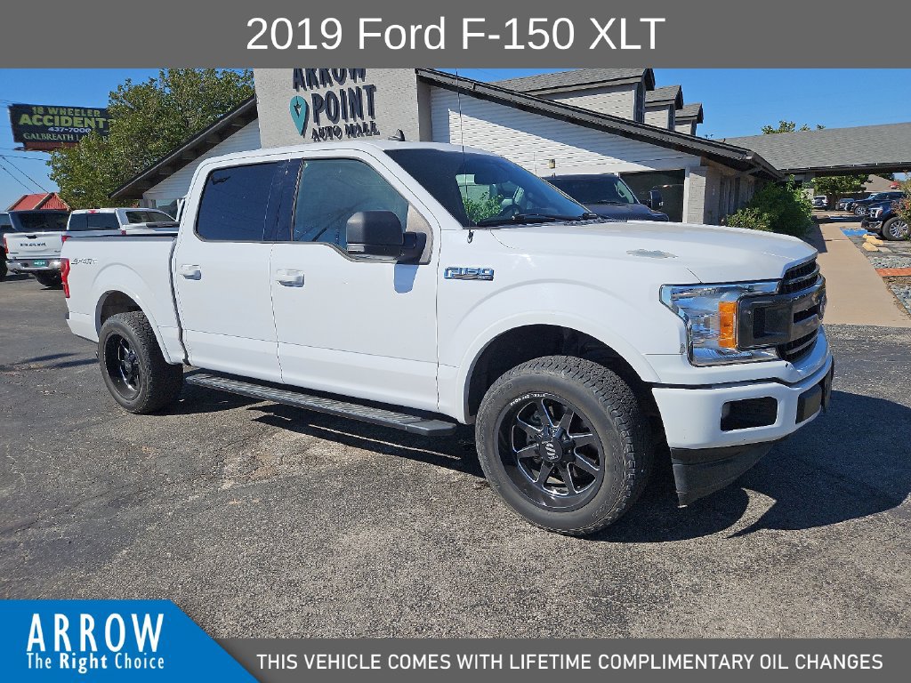 Used 2019 Ford F150 XLT w/ Equipment Group 302A Luxury