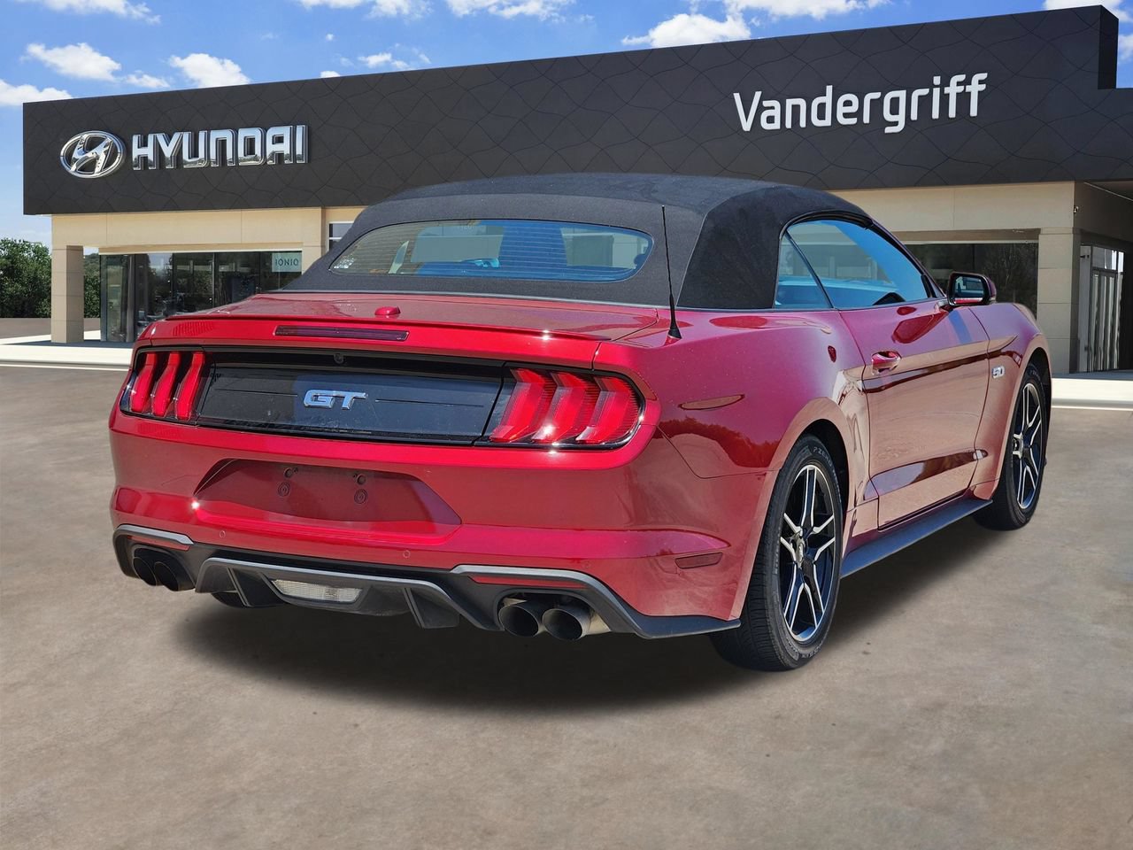 Used 2019 Ford Mustang GT Premium w/ Equipment Group 401A RWD image 4