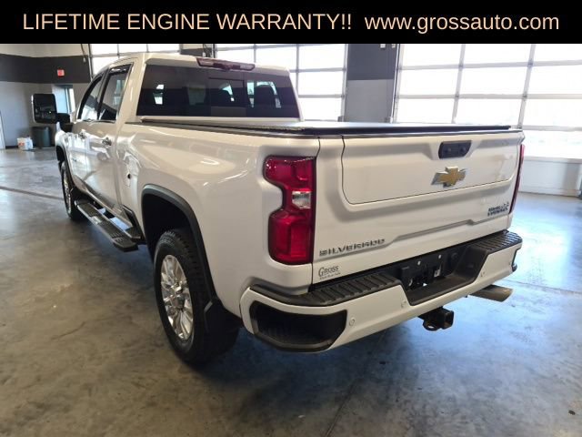 Used 2022 Chevrolet Silverado 2500 High Country w/ Z71 Off-Road Package AWD/4WD image 7