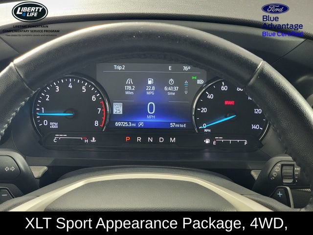Certified 2021 Ford Explorer XLT w/ Equipment Group 202A AWD/4WD image 28