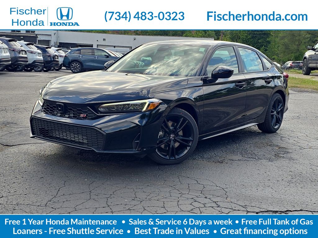 New 2026 Honda Civic Si