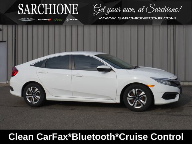 Used 2018 Honda Civic LX image 1