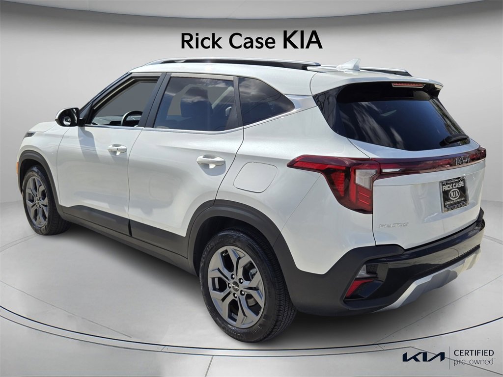 Certified 2024 Kia Seltos S image 8