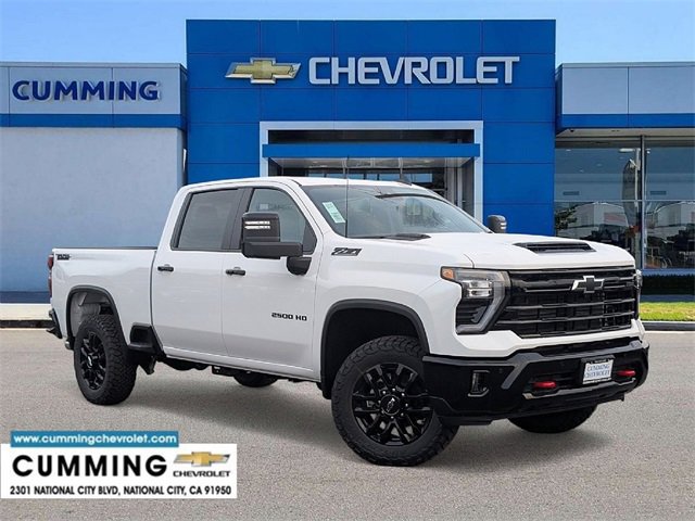 New 2026 Chevrolet Silverado 2500 LT w/ Trail Boss Package image 1