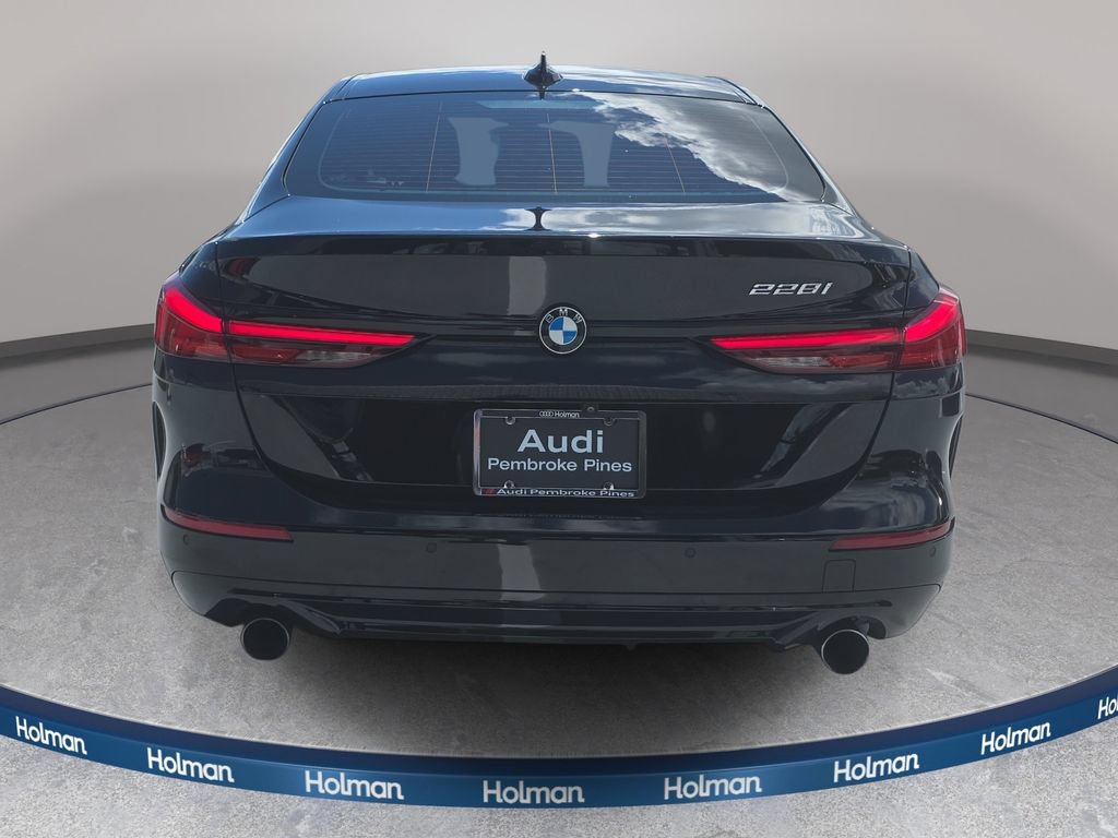 Used 2021 BMW 228i Gran Coupe w/ Lights Package FWD image 9