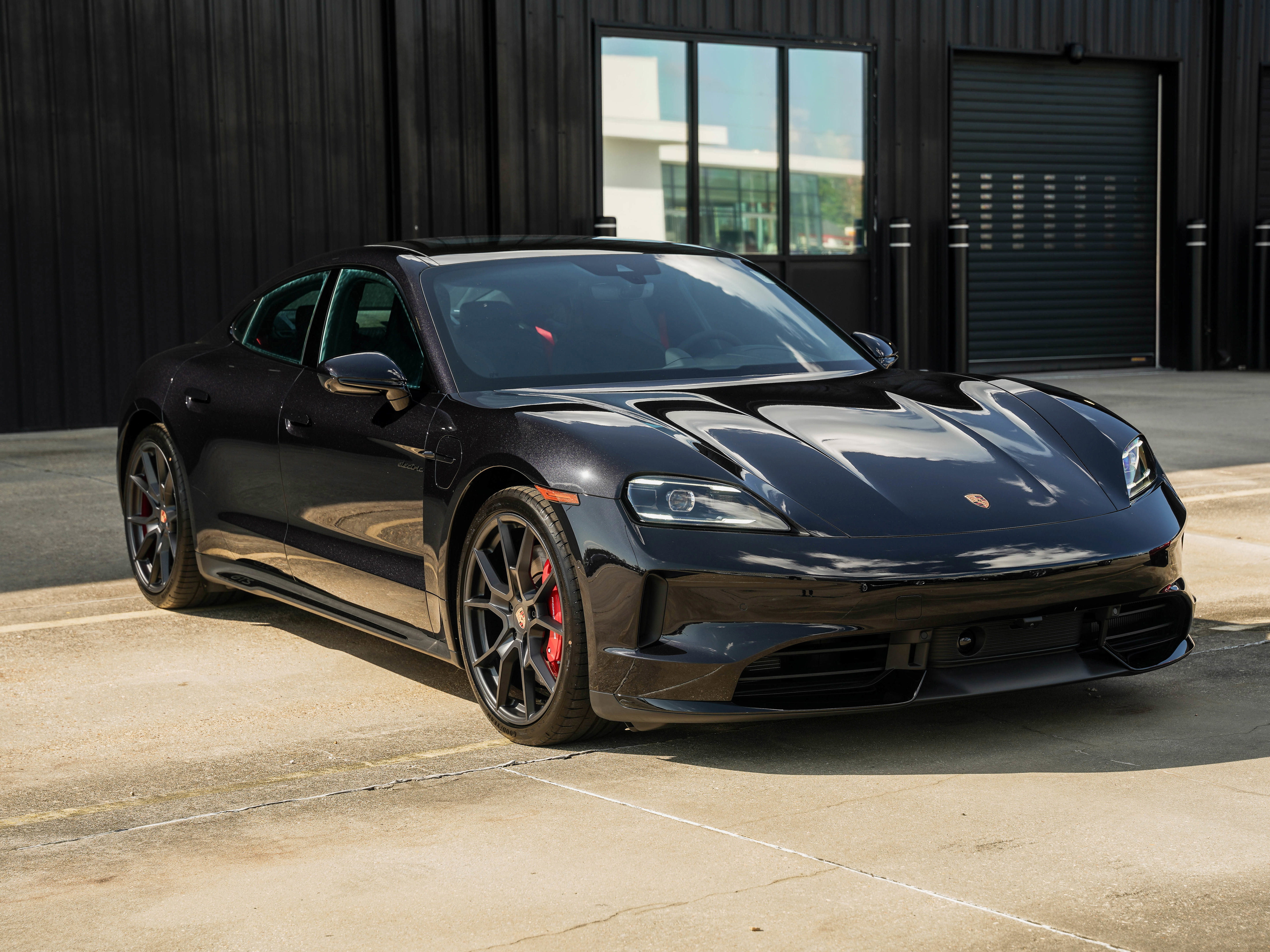 New 2025 Porsche Taycan GTS image 7