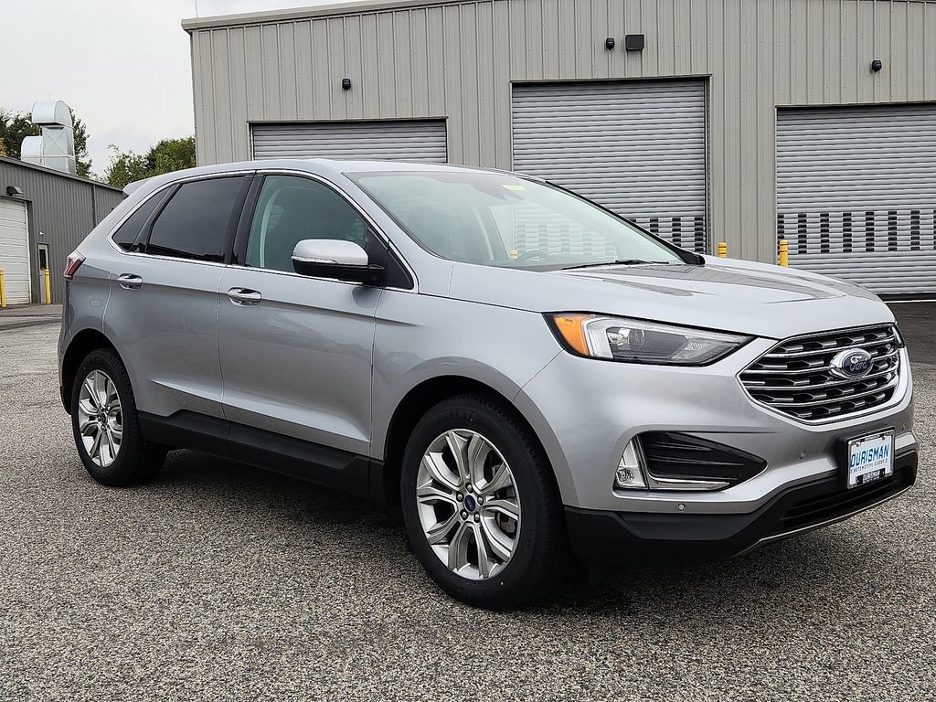 Certified 2022 Ford Edge Titanium