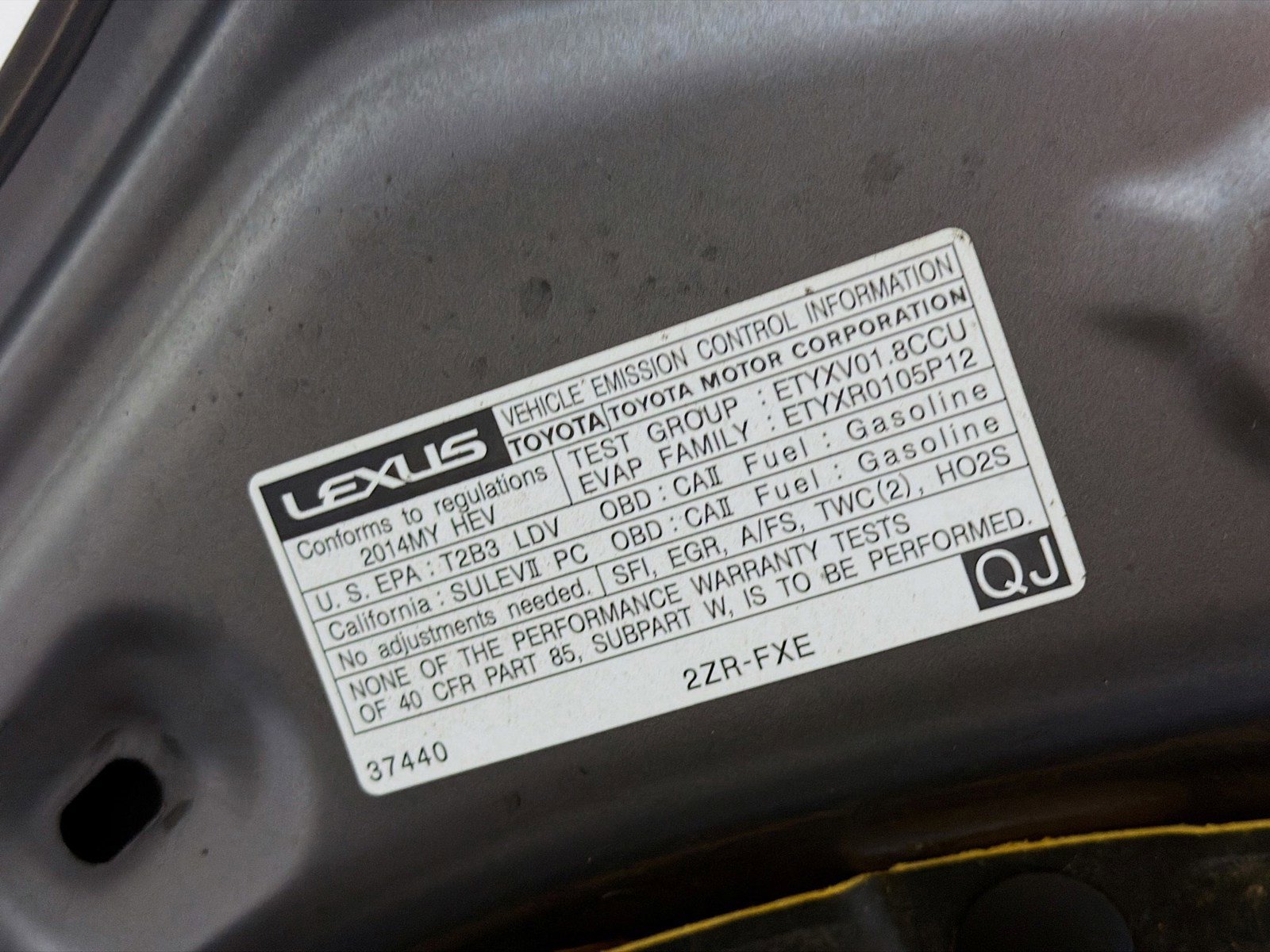 Used 2014 Lexus CT 200h FWD image 16