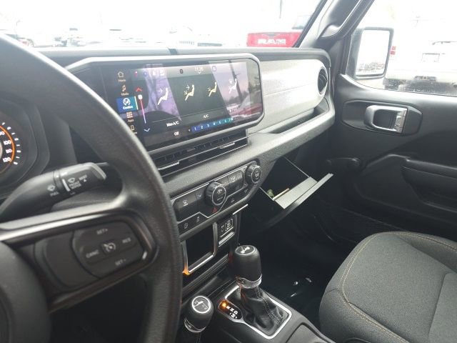 Certified 2024 Jeep Wrangler Sport image 24