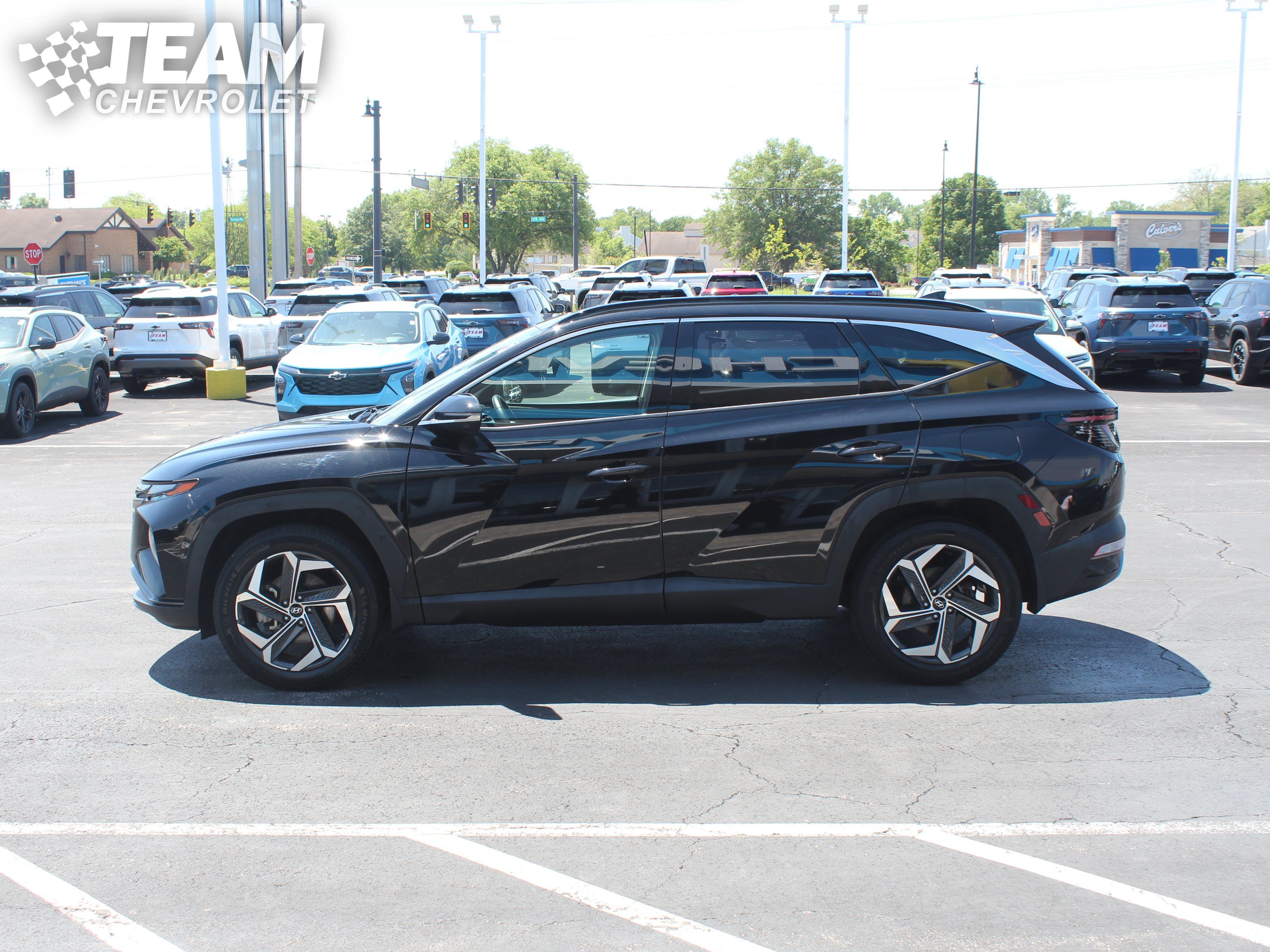Used 2023 Hyundai Tucson Limited w/ Cargo Package AWD/4WD image 7