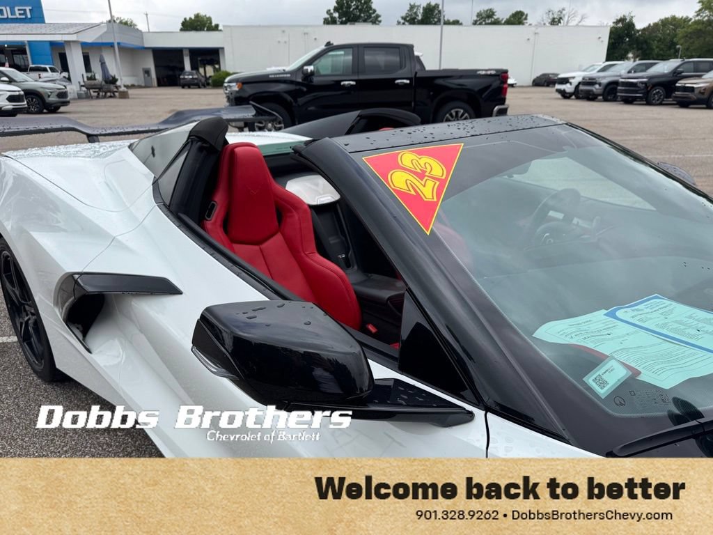 Used 2023 Chevrolet Corvette Stingray Preferred Conv w/ Z51 Performance Package RWD image 34
