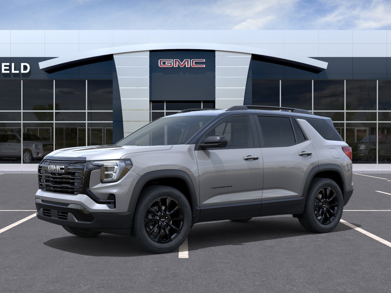 New 2027 GMC Terrain Elevation w/ Elevation Premium Package AWD/4WD image 2