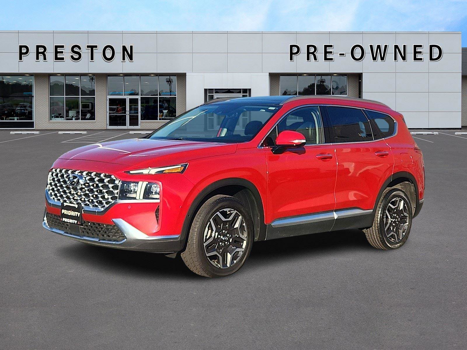 Used 2023 Hyundai Santa Fe Limited image 1