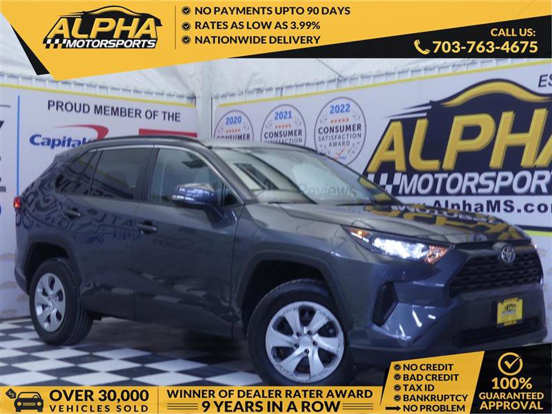 Used 2020 Toyota RAV4 LE