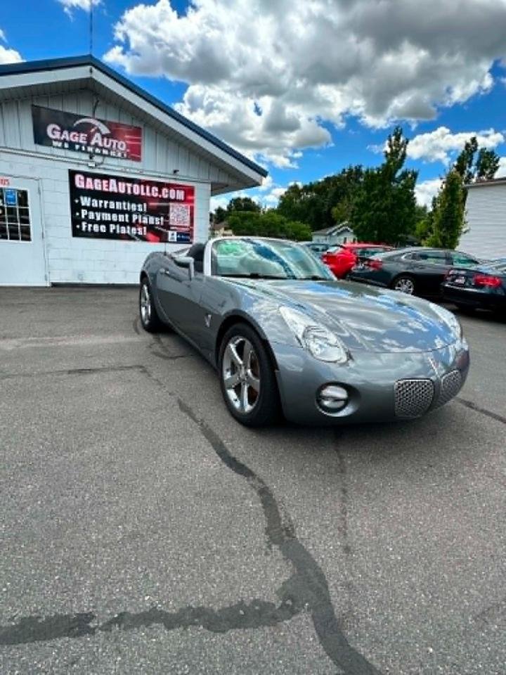 Used 2007 Pontiac Solstice Convertible w/ Preferred Package RWD image 6