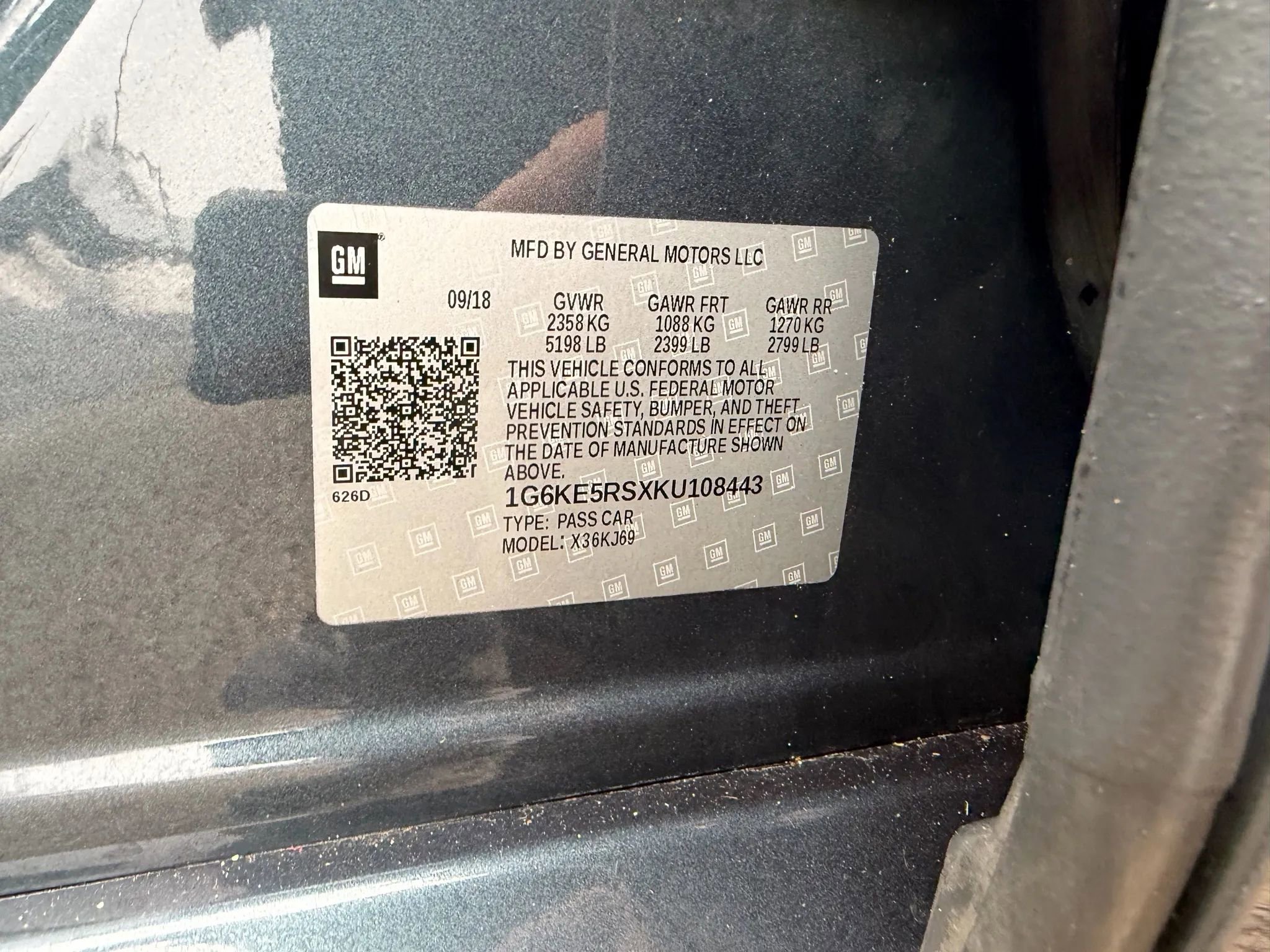 Used 2019 Cadillac CT6 Premium Luxury w/ Super Cruise Package image 29