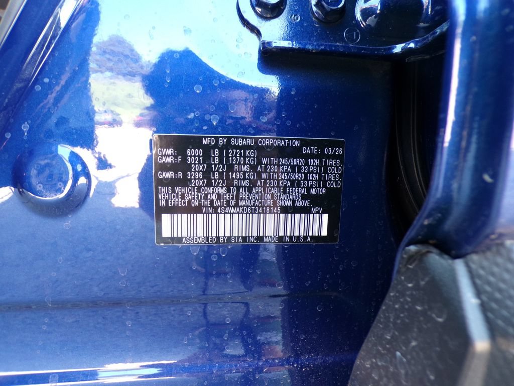 New 2026 Subaru Ascent Touring AWD/4WD image 32