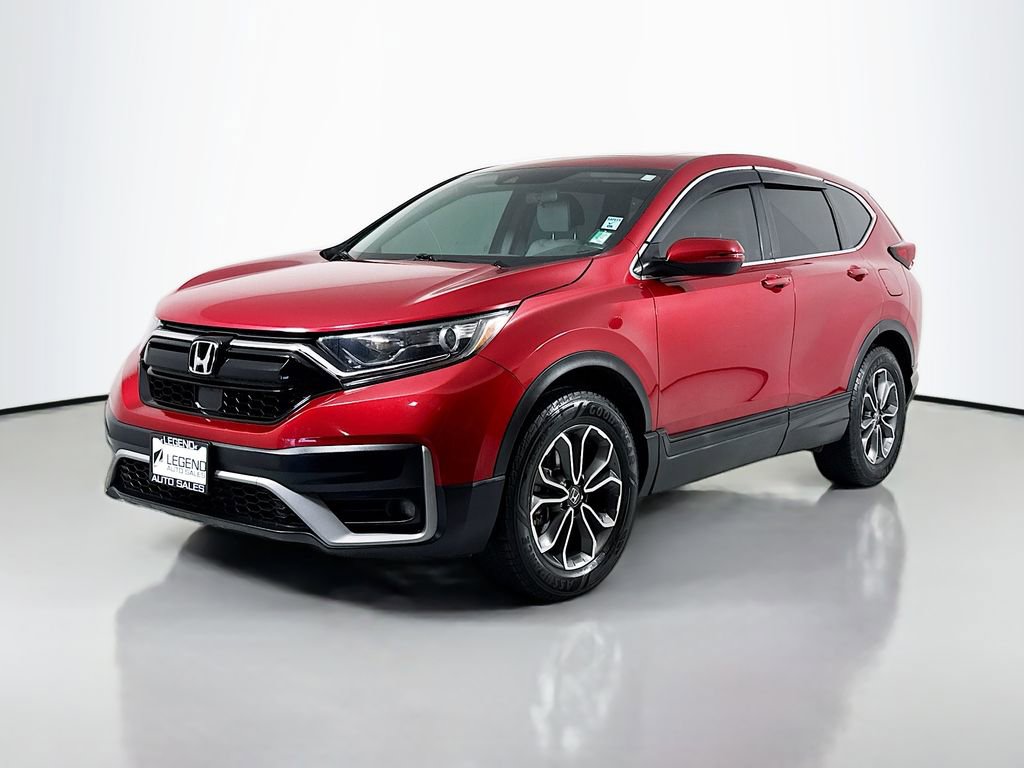 Used 2022 Honda CR-V EX image 1