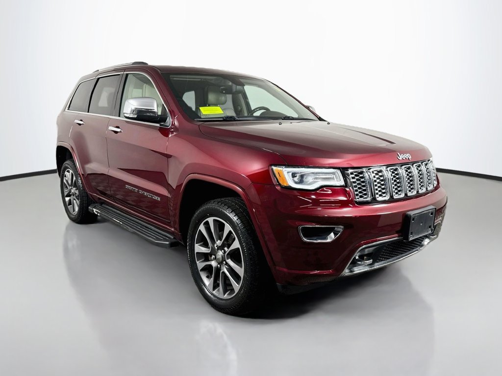 Used 2018 Jeep Grand Cherokee Overland AWD/4WD image 10