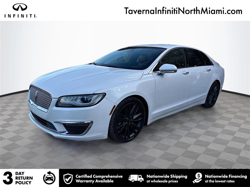 Used 2017 Lincoln MKZ Reserve w/ Climate Package