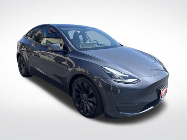 Used 2021 Tesla Model Y Performance AWD/4WD image 1