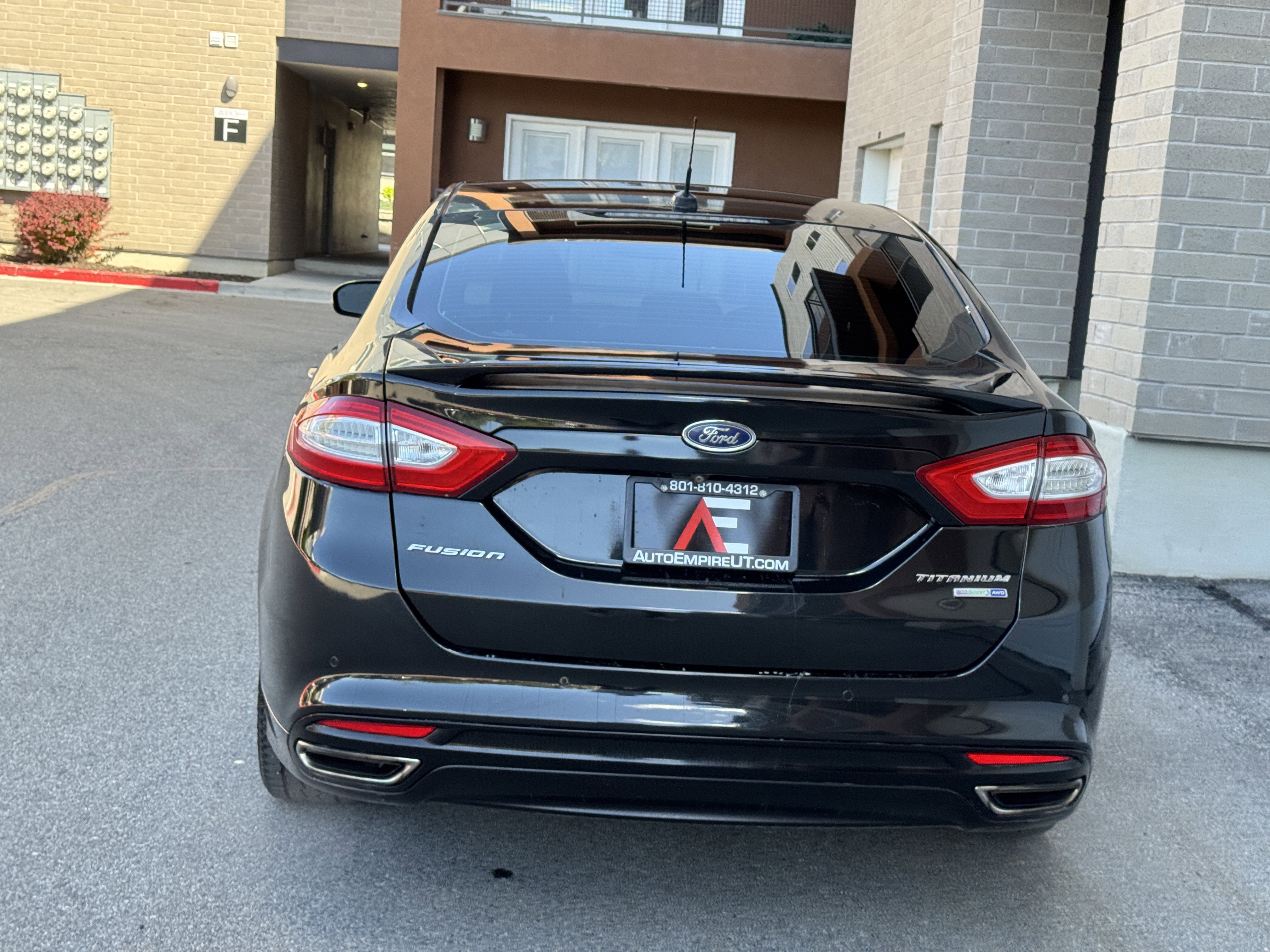 Used 2014 Ford Fusion Titanium AWD/4WD image 4