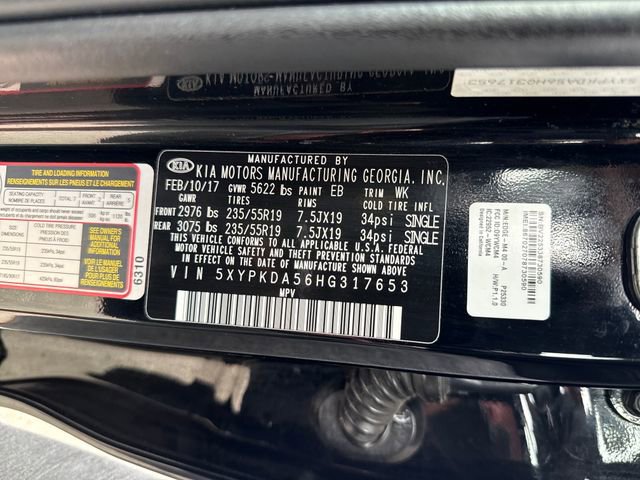 Used 2017 Kia Sorento SX AWD/4WD image 17