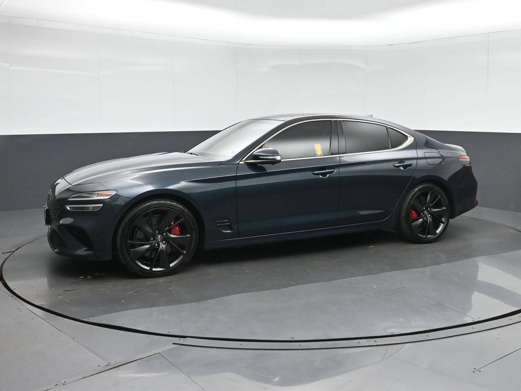 Used 2023 Genesis G70 3.3T w/ Sport Prestige Package RWD image 3