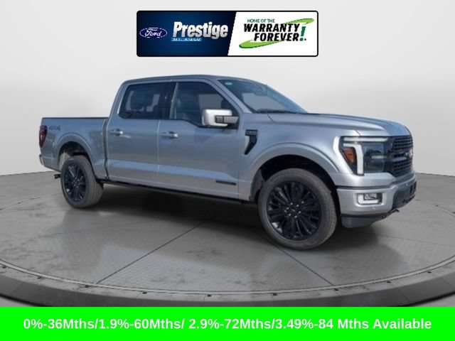 New 2026 Ford F150 Platinum w/ Equipment Group 702A High
