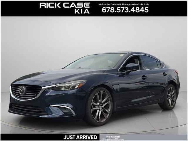 Used 2017 MAZDA MAZDA6 Grand Touring FWD image 1