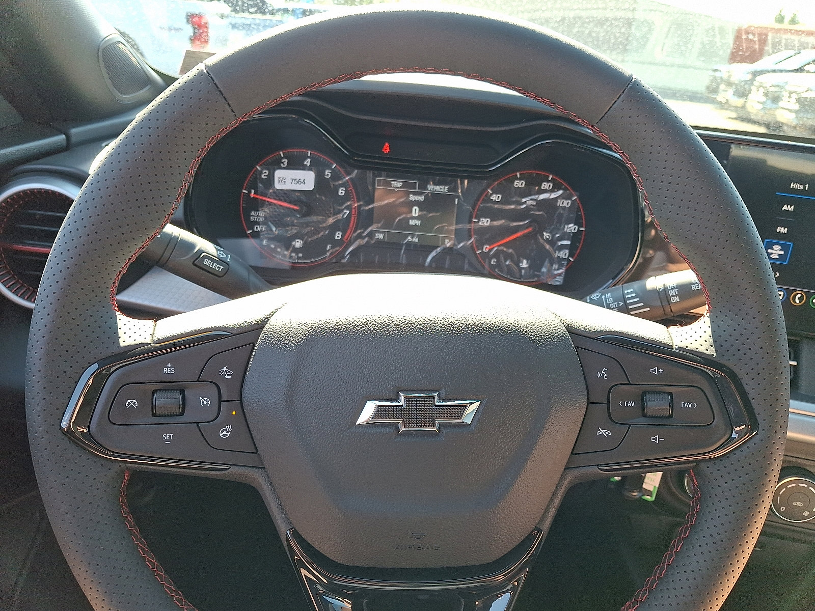 New 2026 Chevrolet Trax RS image 9