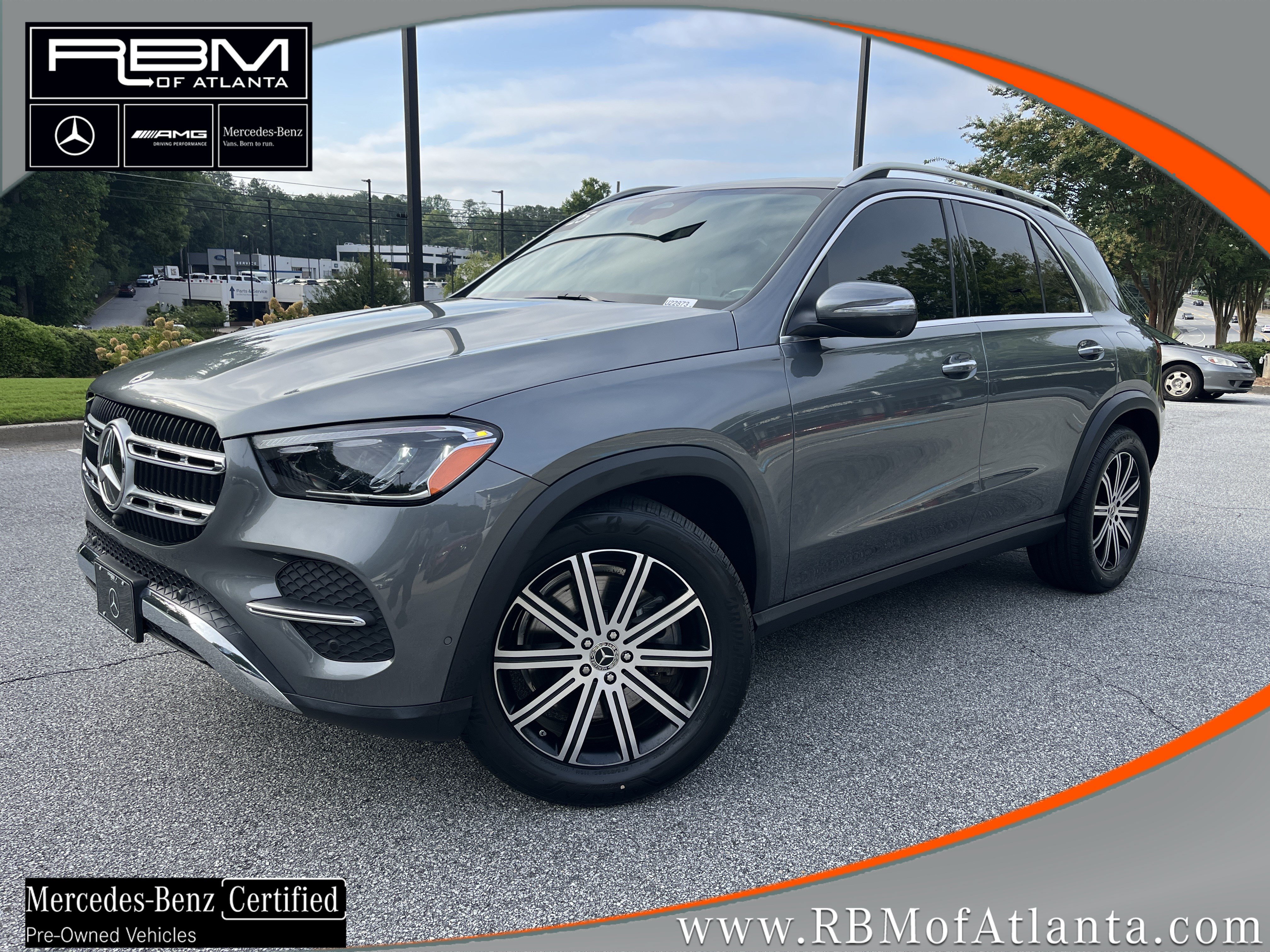 Certified 2025 Mercedes-Benz GLE 450e 4MATIC image 1