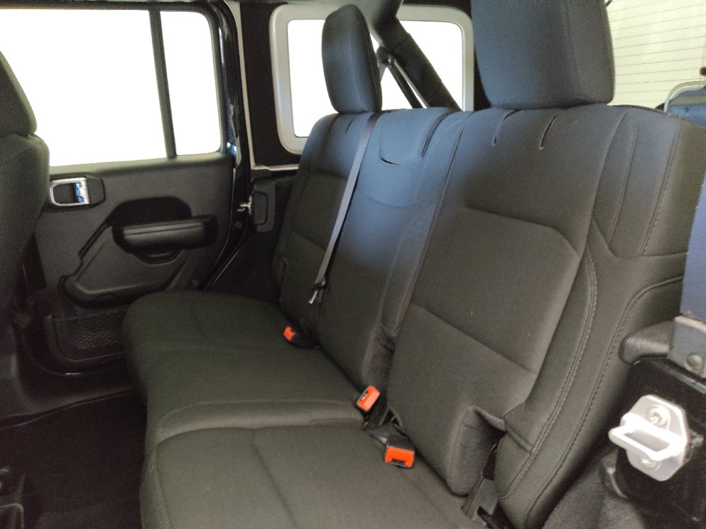 Used 2020 Jeep Wrangler Unlimited Sport AWD/4WD image 18