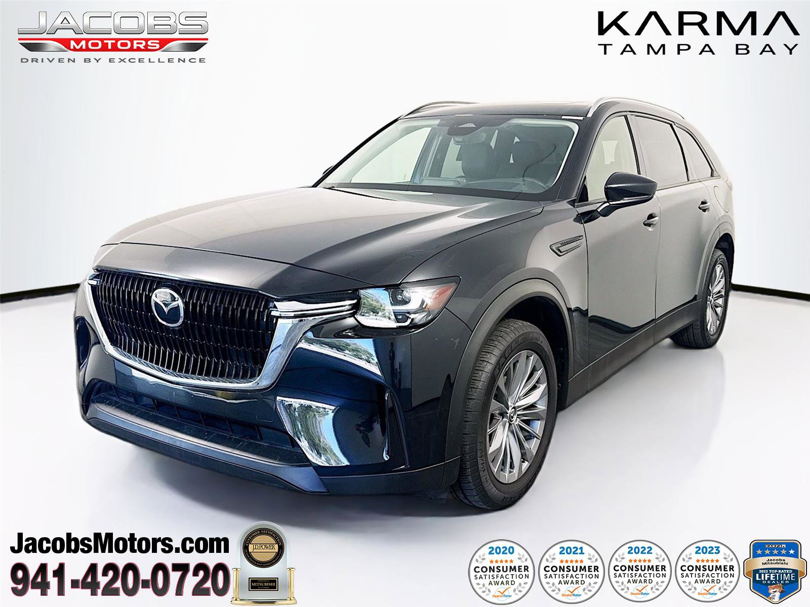 Used 2024 MAZDA CX-90 3.3 Turbo w/ Preferred Plus AWD/4WD image 1