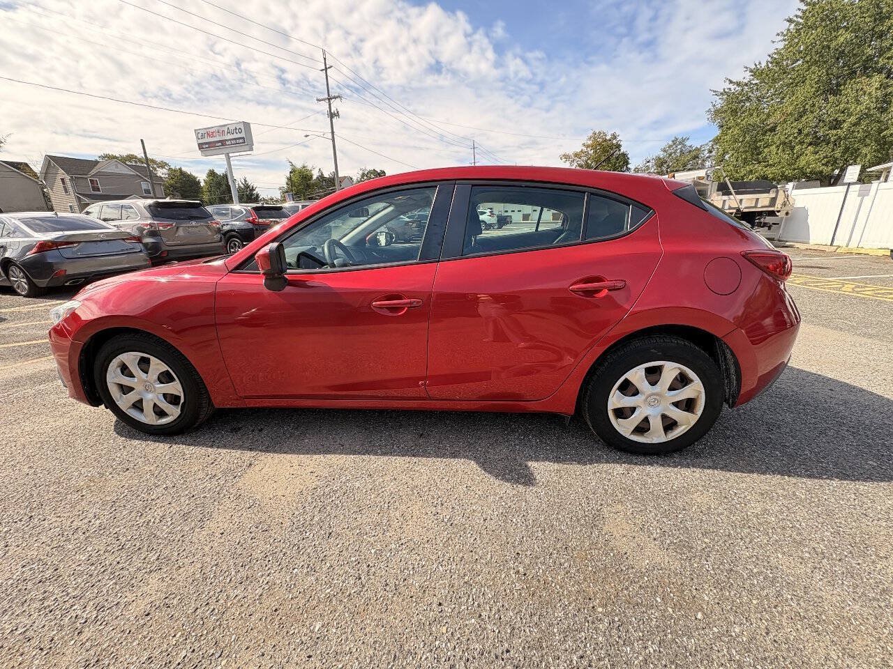 Used 2015 MAZDA MAZDA3 i Sport FWD image 11