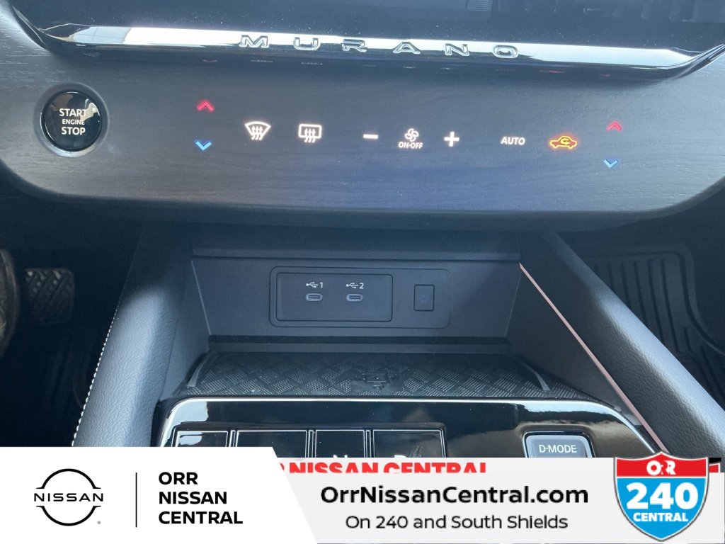 New 2025 Nissan Murano SL image 22