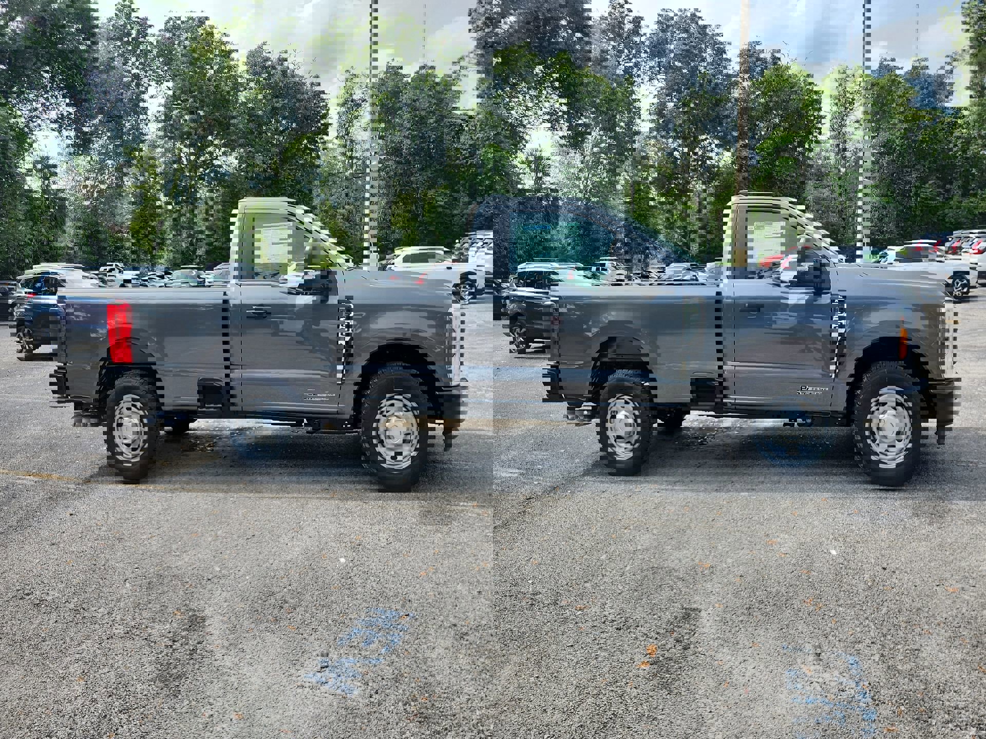 New 2025 Ford F350 XL w/ XL Driver Assist Package image 6