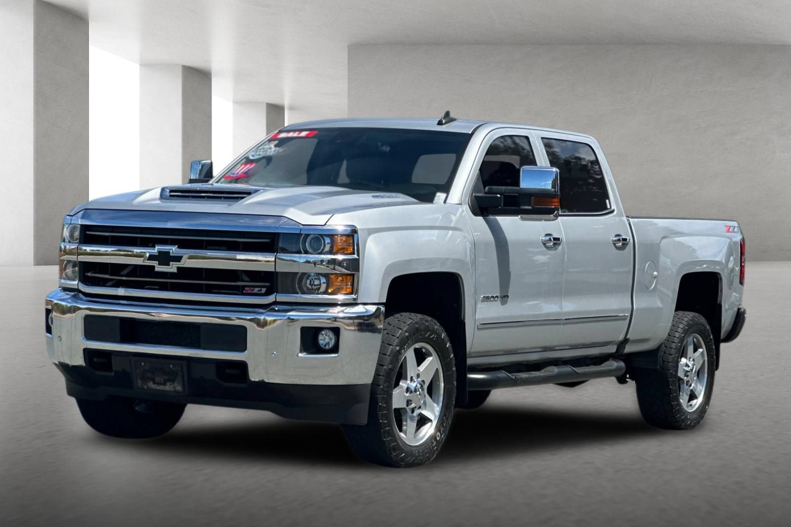 Used 2018 Chevrolet Silverado 2500 LTZ w/ Duramax Plus Package AWD/4WD image 8